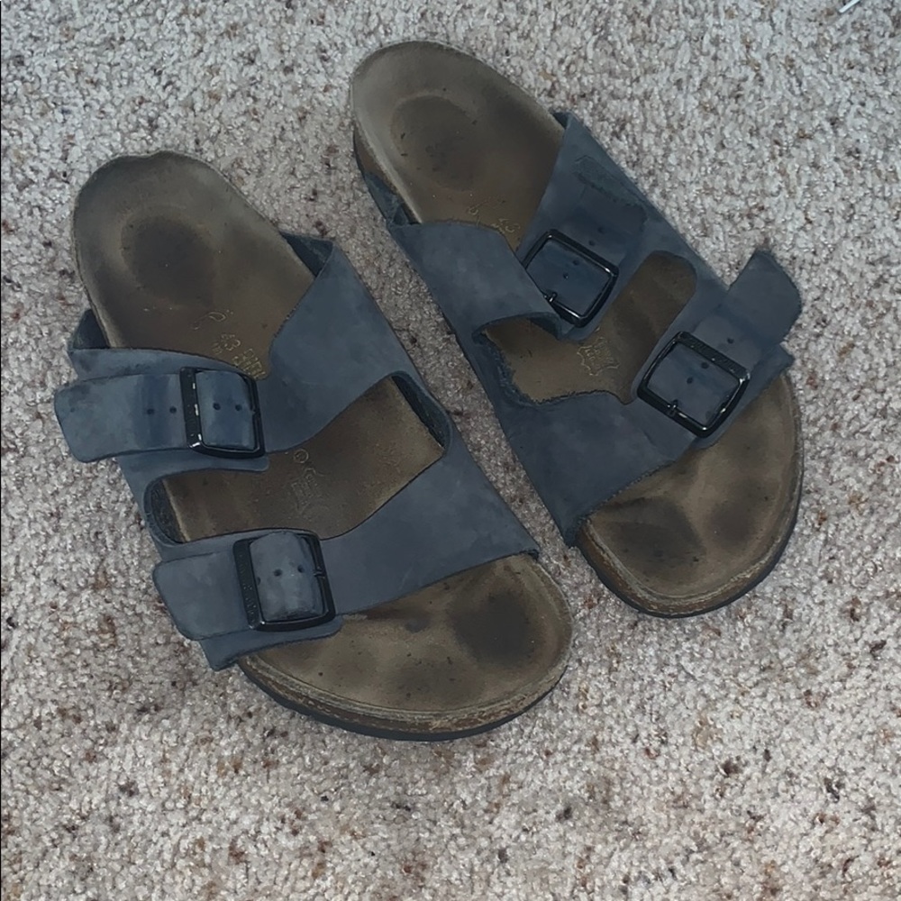 Grey Birkenstock’s